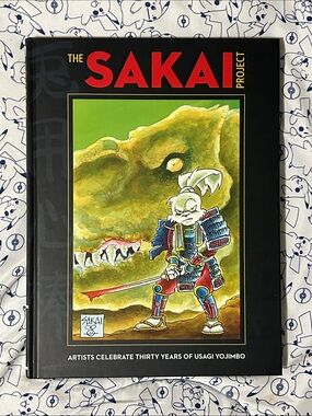 DARK HORSE | The Sakai Project - 30 Years of Usagi Yojimbo